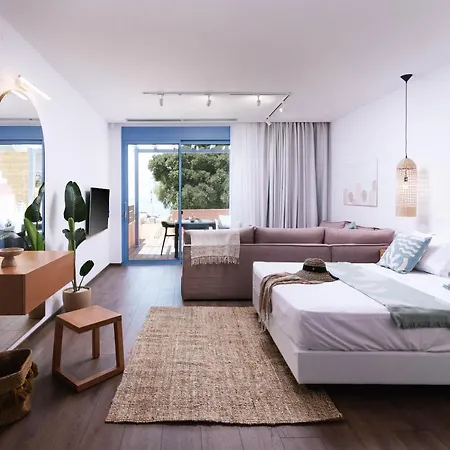 Suites De Luxe Katerina Kokkinos Pirgos Extérieur photo